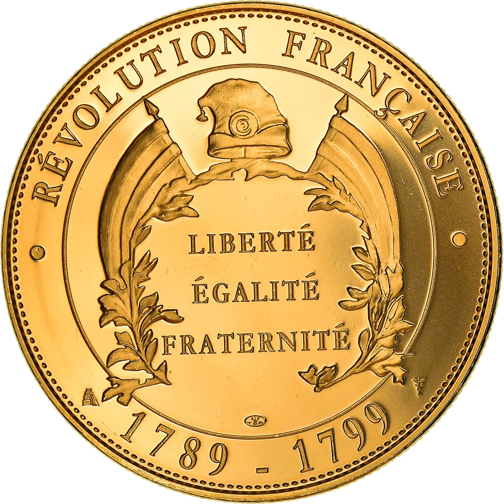 France, Medal, Révolution Française, La Marseillaise, History, MS(64)
