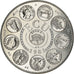 Francja, Medal, Ecu Europa, Europe Assise, Politics, 1981, Rodier, MS(65-70)