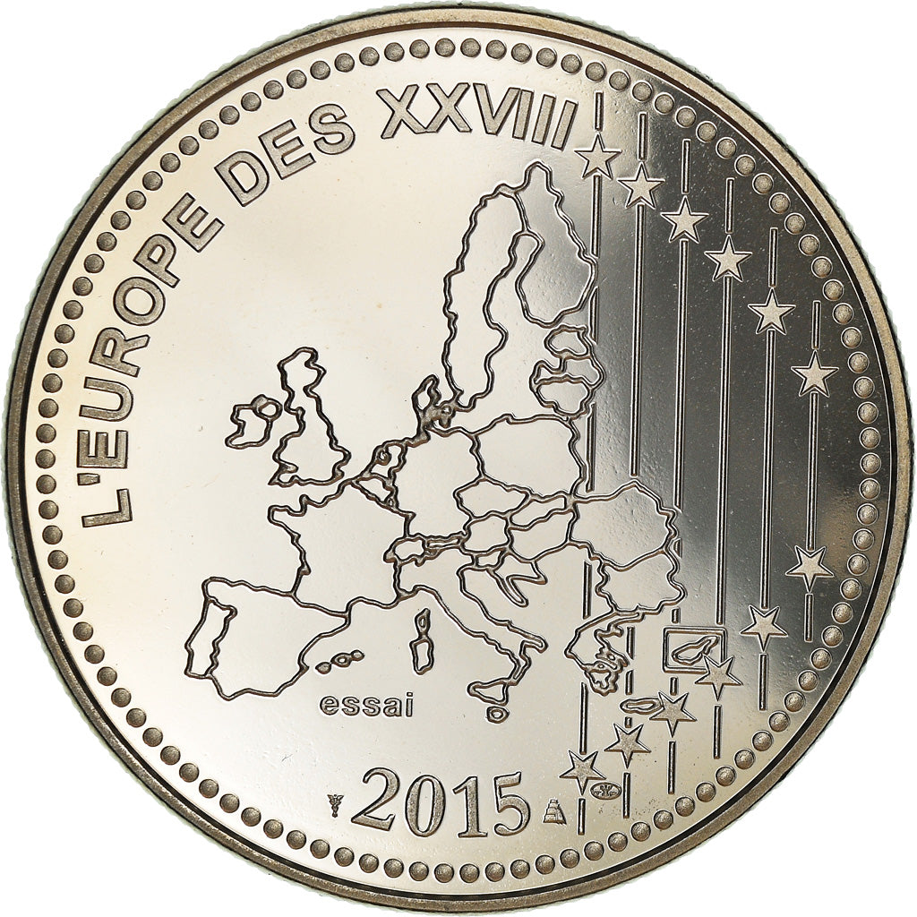 France, Médaille, L'Europe des XXVIII, La Victoire de 1945, Politics, 2015