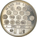 Francja, Medal, L'Europe des XXVII, 10 Ans de l'Euro, Politics, 2012, MS(65-70)