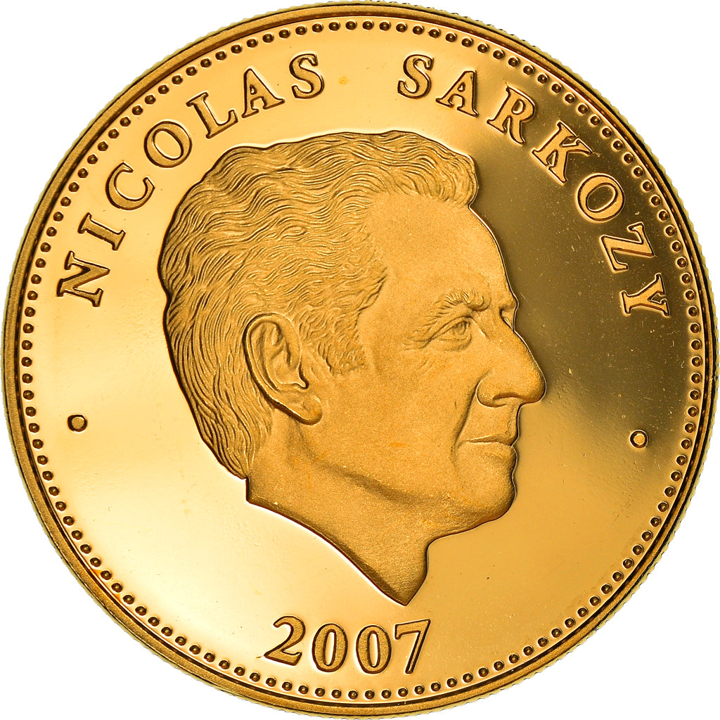 France, Medal, Nicolas Sarkozy, Président de la République, Politics, 2007
