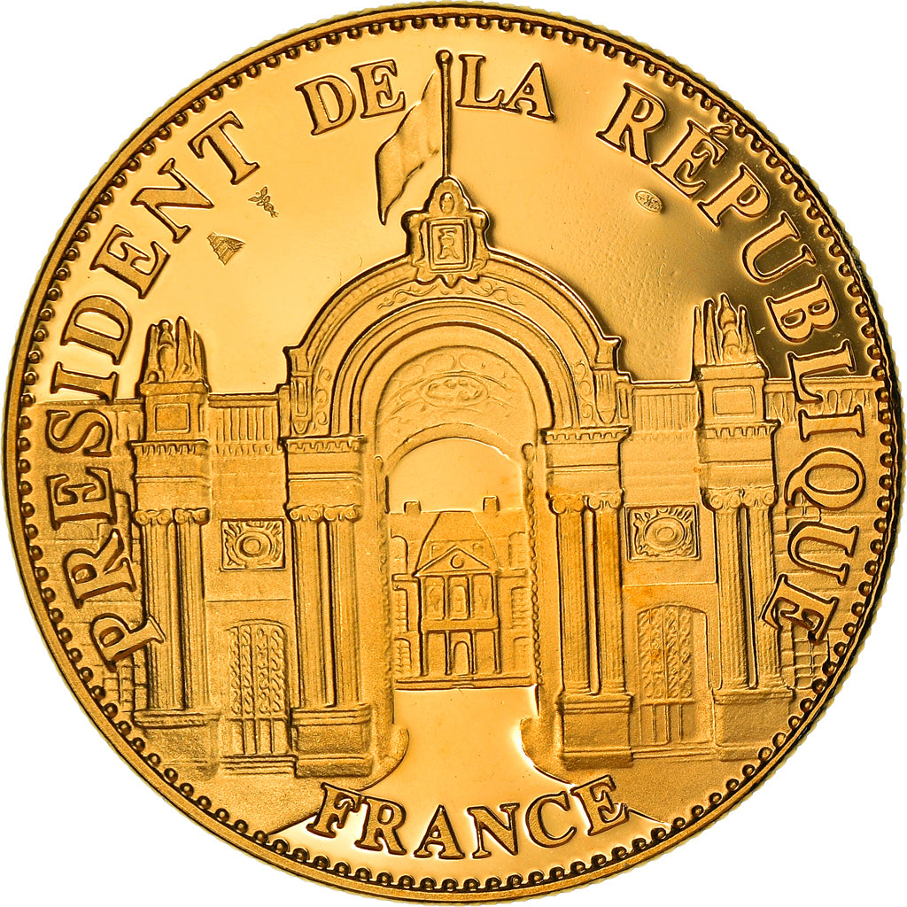 France, Medal, Nicolas Sarkozy, Président de la République, Politics, 2007