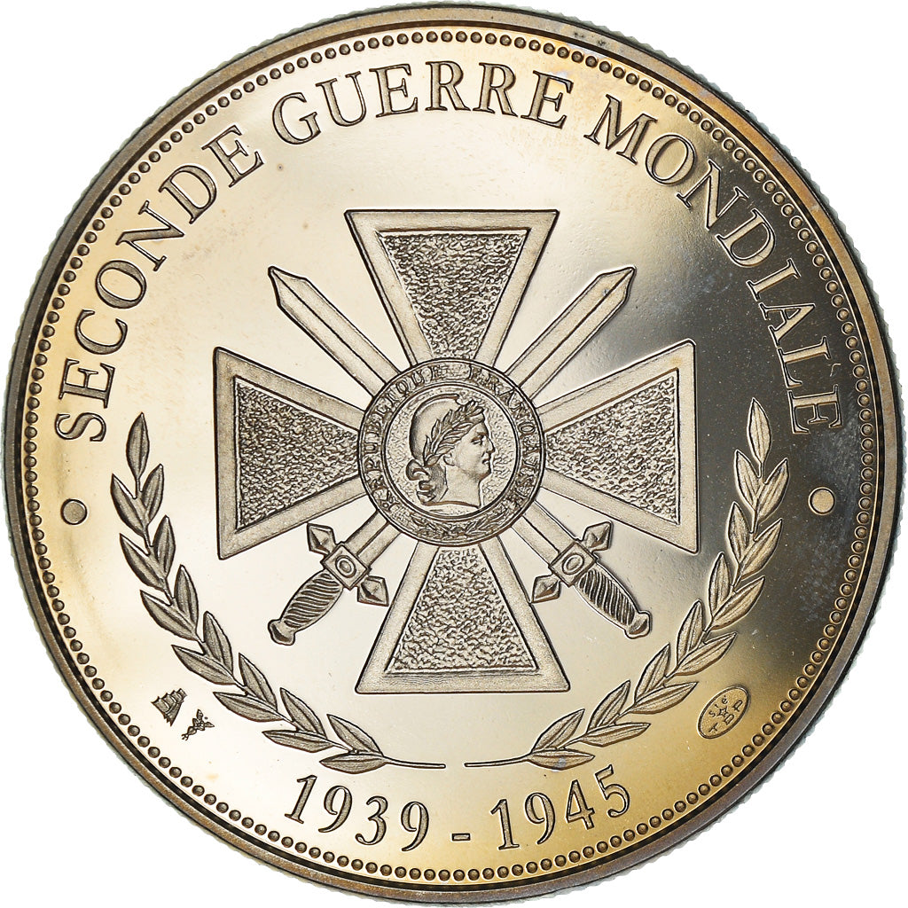 France, Medal, Seconde Guerre Mondiale, Pearl Harbor, WAR, MS(65-70)