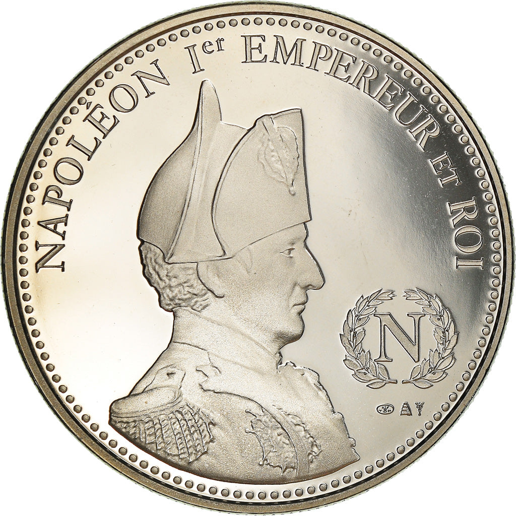 France, Medal, Le sacre de Napoléon Ier par Pie VII, History, MS(65-70)