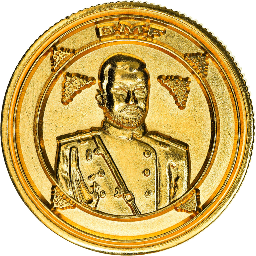 Francia, Token, BFM, Tsar Nicolas II, FDC, Latón