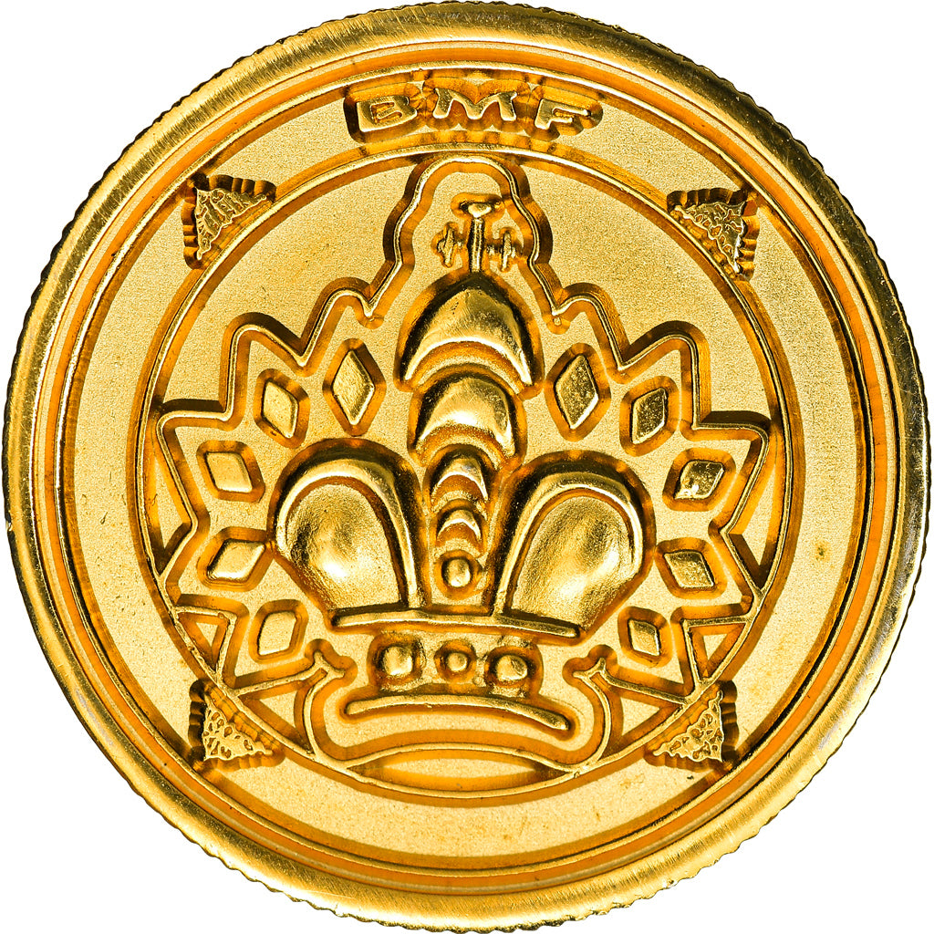 Francia, Token, BFM, Tsar Nicolas II, FDC, Latón