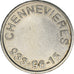 France, Token, MC, Chennevières, AU(50-53), Nickel