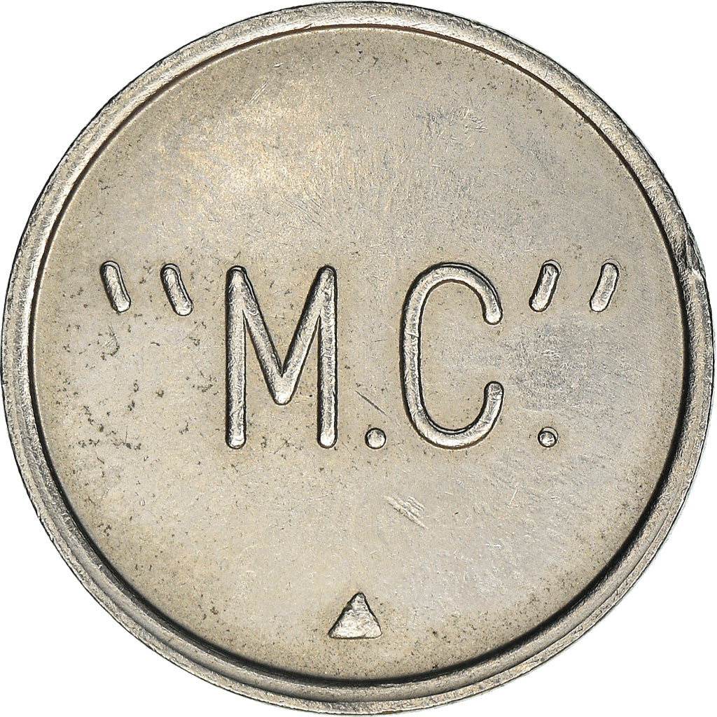 France, Token, MC, Chennevières, AU(50-53), Nickel