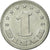 Coin, Yugoslavia, Dinar, 1963, MS(60-62), Aluminum, KM:36