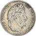 Munten, Frankrijk, Louis-Philippe, 5 Francs, 1833, Bayonne, FR+, Zilver