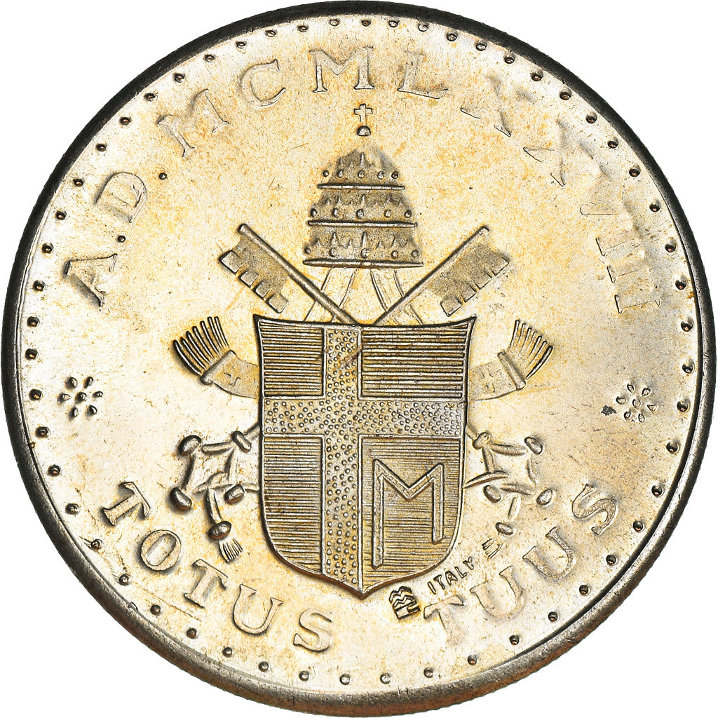Vatican, Médaille, Jean-Paul II, Religions & beliefs, SUP, Copper-nickel
