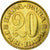 Moneta, Jugosławia, 20 Para, 1979, EF(40-45), Mosiądz, KM:45