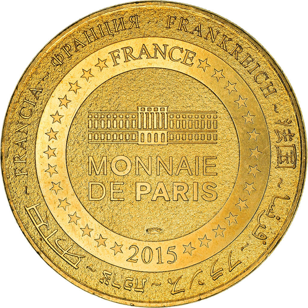 France, Token, Tourist Token, 59/ La Famille Gayant - Douai, 2015, Monnaie de