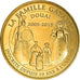 France, Jeton, Tourist Token, 59/ La Famille Gayant - Douai, 2015, Monnaie de