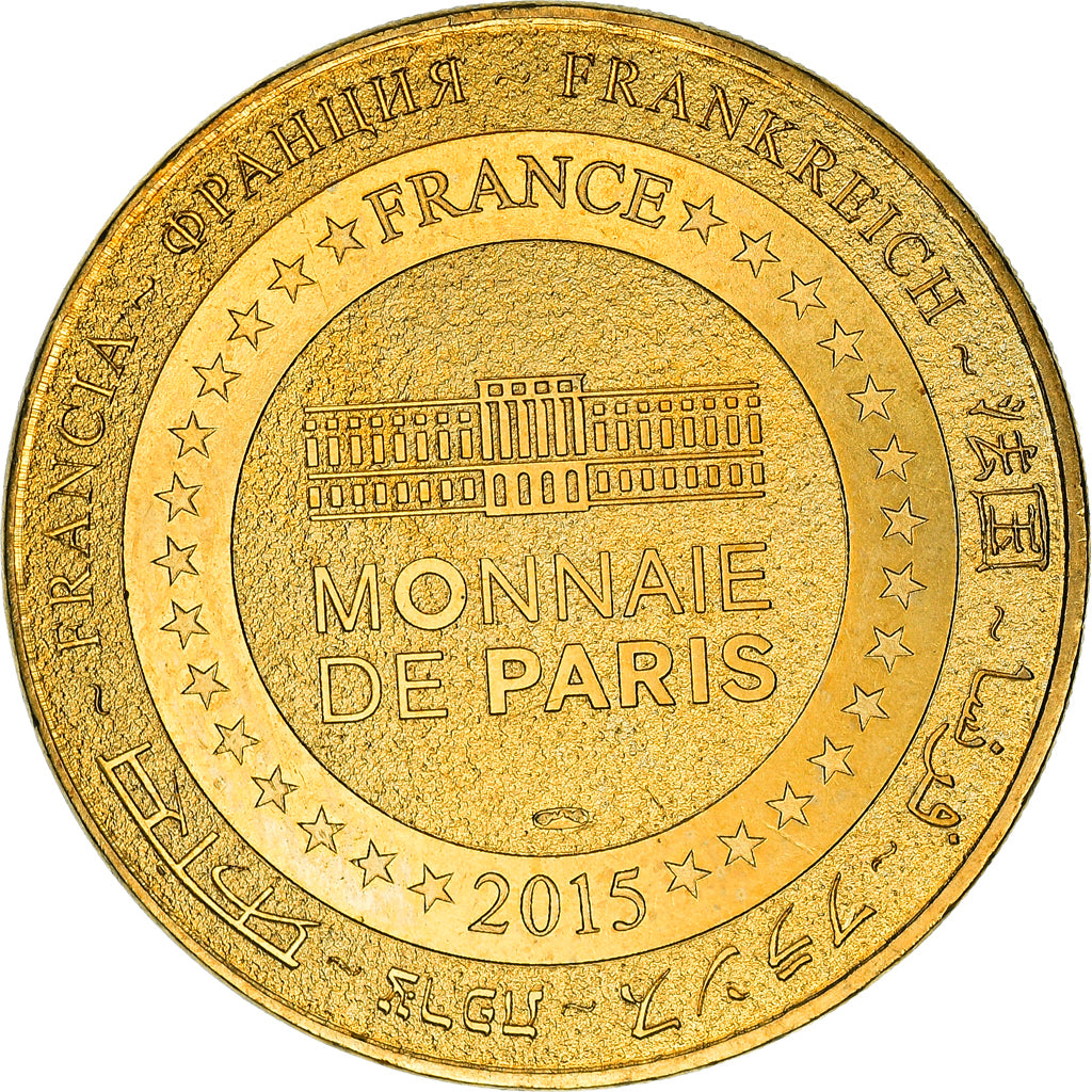 France, Jeton, Tourist Token, 59/ La Famille Gayant - Douai, 2015, Monnaie de