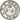 France, Love Token, Treizain, Denier bractéate à épouser, AU(55-58), Silver