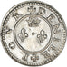 France, Love Token, Treizain, Denier bractéate à épouser, AU(55-58), Silver
