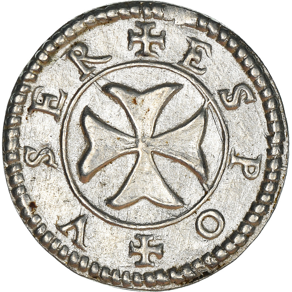 France, Love Token, Treizain, Denier bractéate à épouser, AU(55-58), Silver