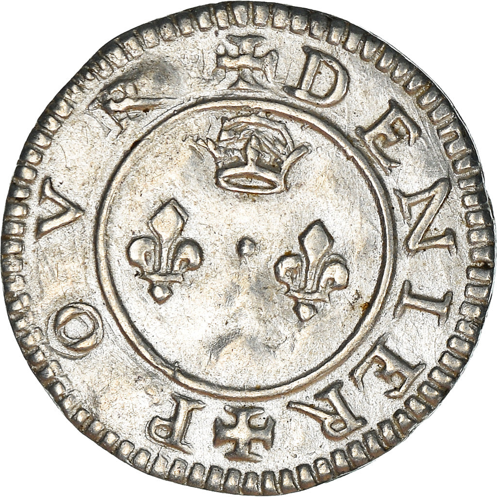 France, Love Token, Treizain, Denier bractéate à épouser, History, AU(55-58)