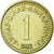 Moneta, Jugosławia, Dinar, 1982, AU(50-53), Mosiądz niklowy, KM:86