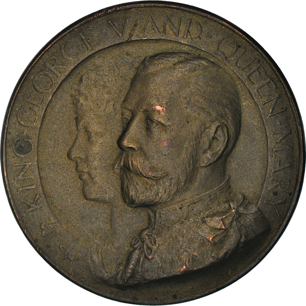 United Kingdom, Token, Georges V and Queen Mary, Visit of the Comité
