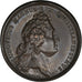 Francja, Medal, Louis XIV, La Maladie du Roi, 1686, Mauger, AU(55-58), Miedź