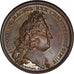 Francja, Medal, Louis XIV, Défaite des Espagnols en Catalogne, Historia, 1677