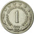 Moneda, Yugoslavia, Dinar, 1974, MBC, Cobre - níquel - cinc, KM:59