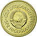 Moneda, Yugoslavia, 5 Dinara, 1984, MBC, Níquel - latón, KM:88