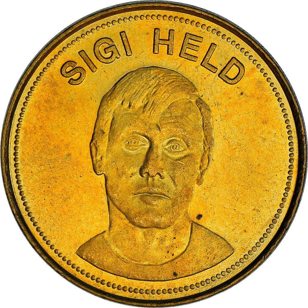 Germania, Token, Shell, Traum-Elf, Football, Sigi Held, 1969, SPL+