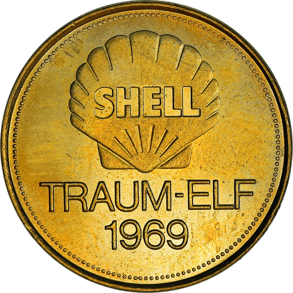 Germania, Token, Shell, Traum-Elf, Football, Sigi Held, 1969, SPL+