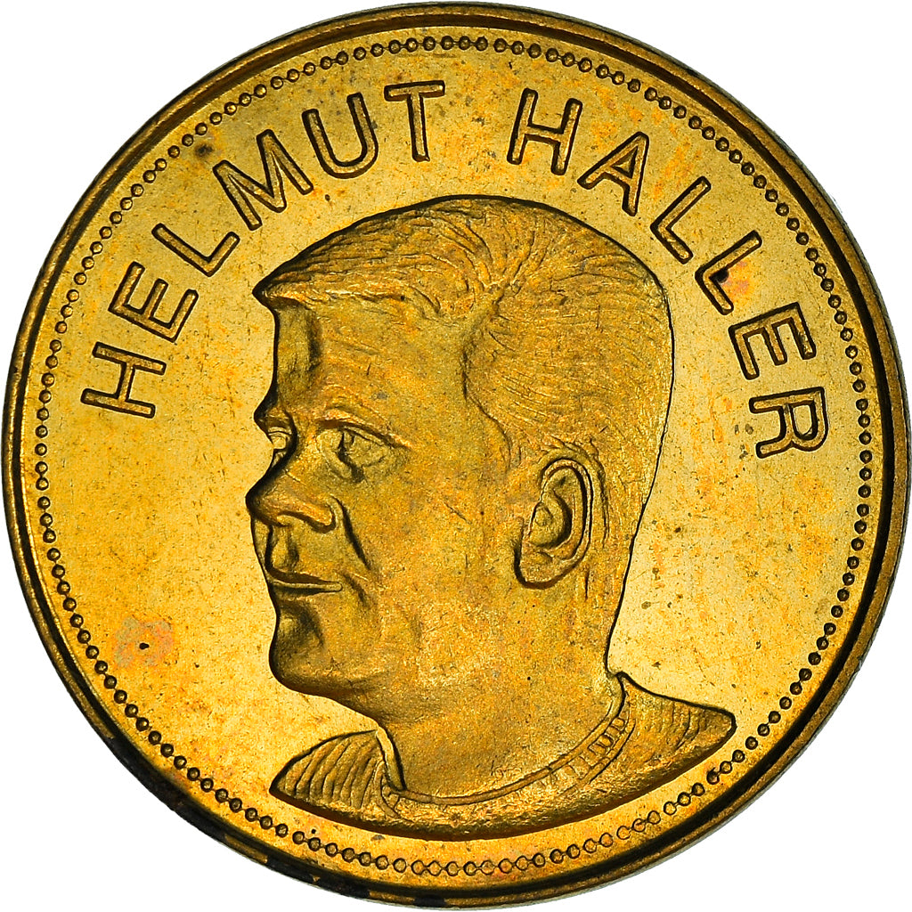 Germania, Token, Shell, Traum-Elf, Football, Helmut Haller, 1969, SPL+