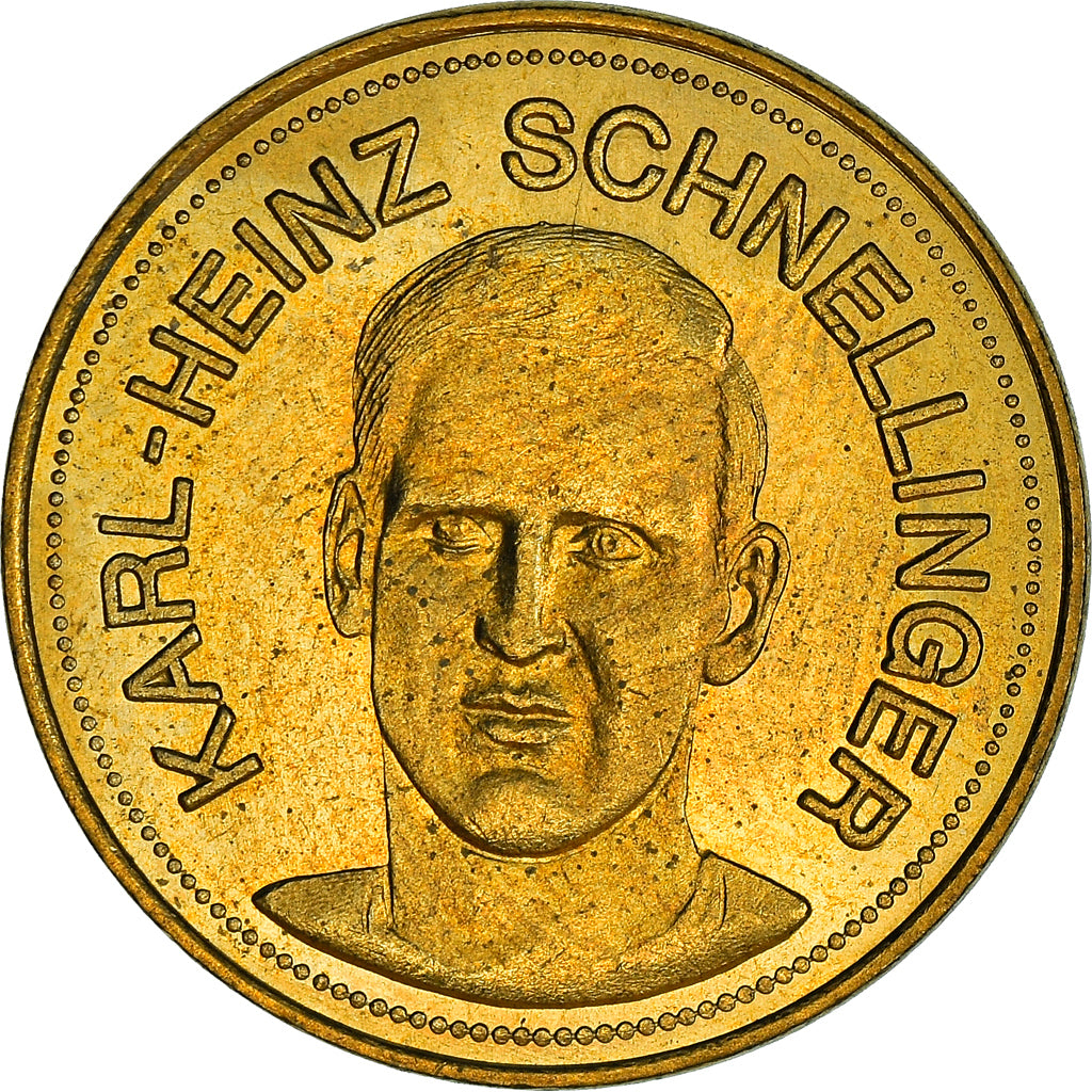 Alemania, Token, Shell, Traum-Elf, Football, Karl-Heinz Schnellinger, 1969, SC+
