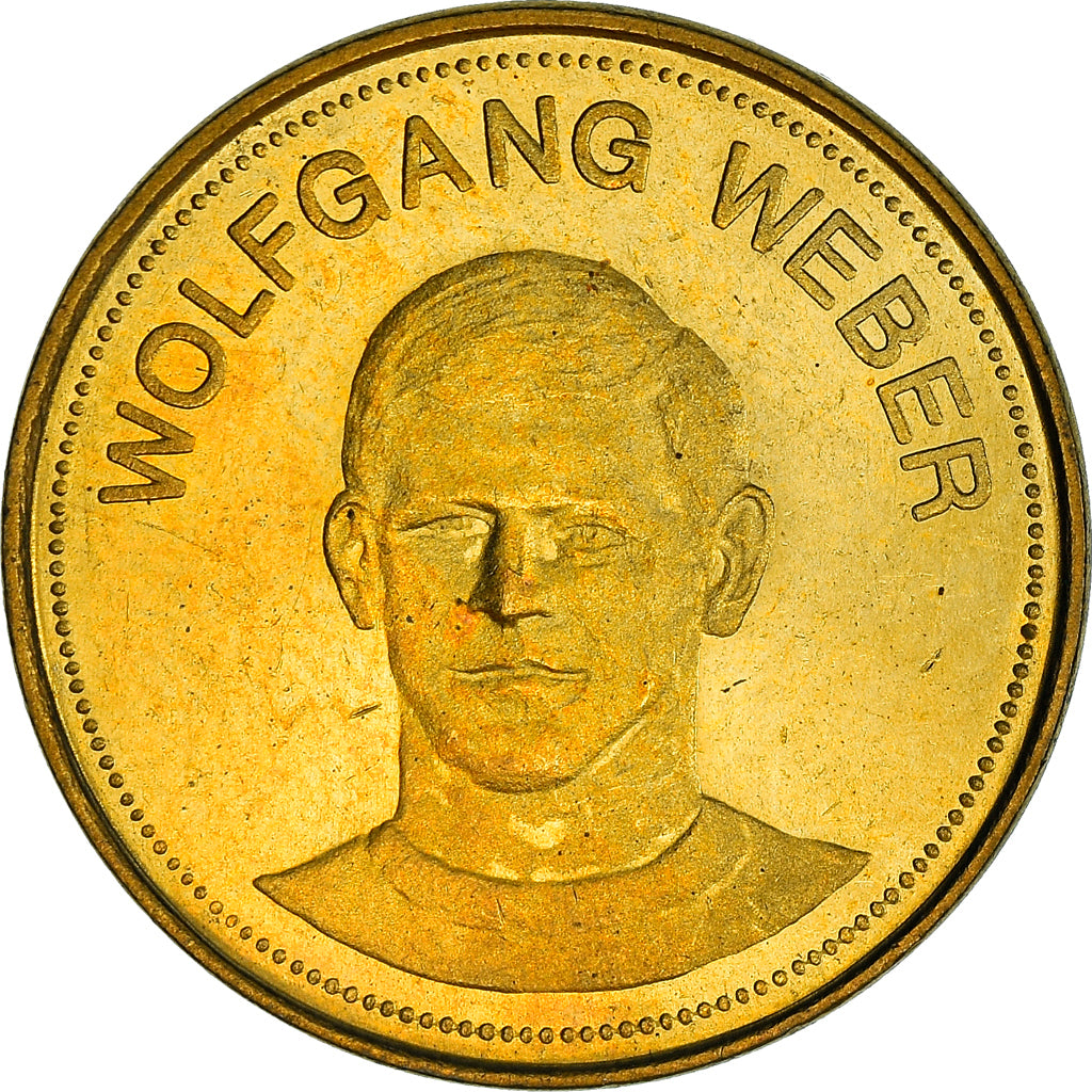 Germania, Token, Shell, Traum-Elf, Football, Wolfgang Weber, 1969, SPL+