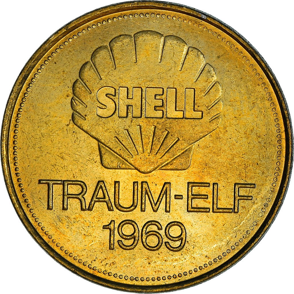 Germania, Token, Shell, Traum-Elf, Football, Horst Wolter, 1969, SPL+
