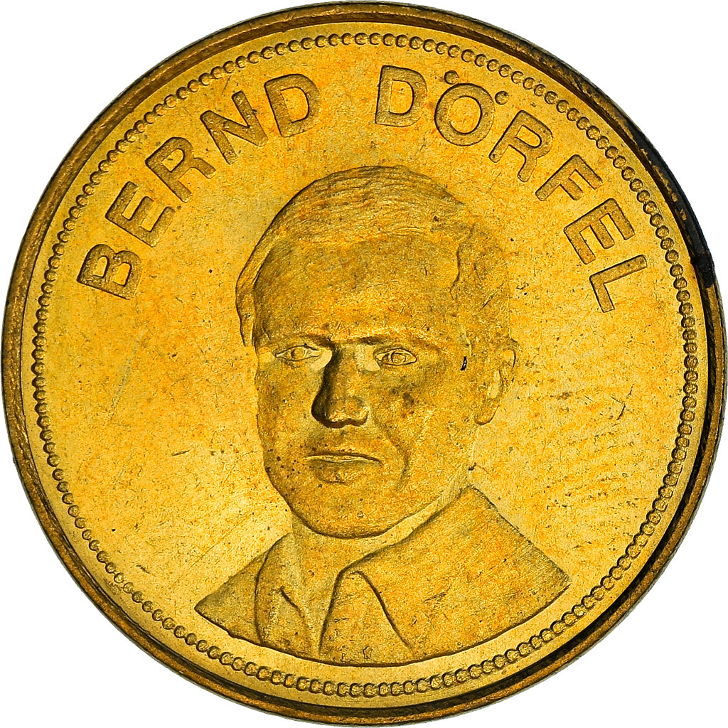 Germania, Token, Shell, Traum-Elf, Football, Bernd Dörfel, 1969, SPL+