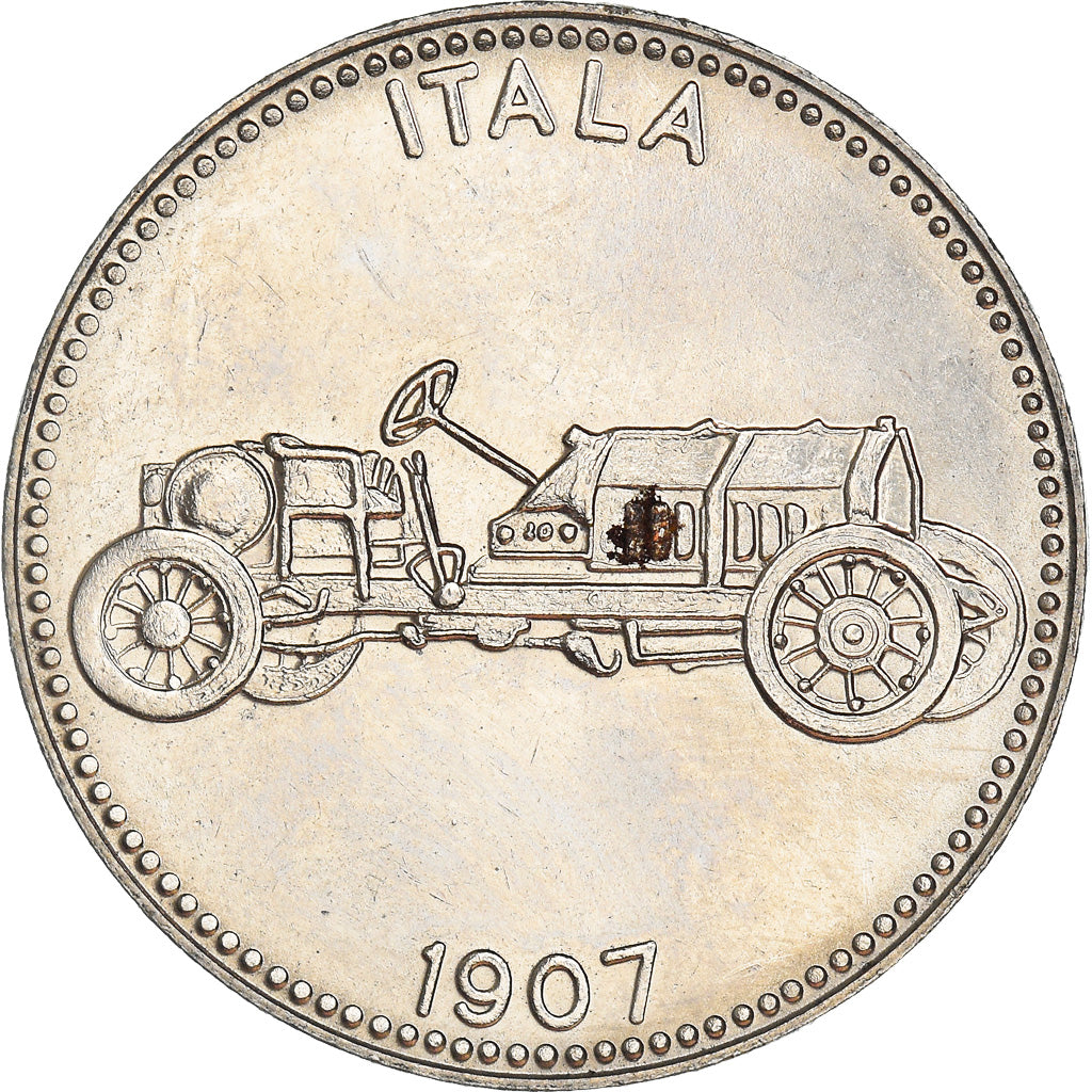 Germania, Token, Shell, Itala, Automobile, SPL-, Rame-nichel
