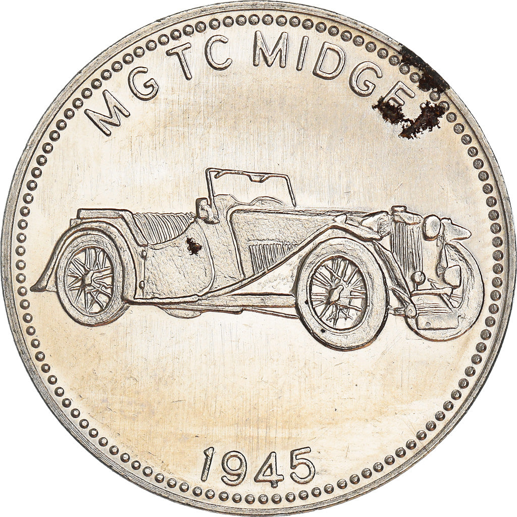 Alemania, Token, Shell, MG TC Midge, Automobile, MBC+, Cobre - níquel