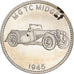 Alemania, Token, Shell, MG TC Midge, Automobile, MBC+, Cobre - níquel