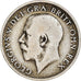 Munten, Groot Bretagne, George V, Shilling, 1921, FR, Zilver, KM:816a