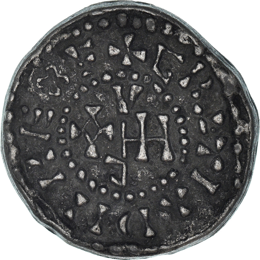 France, Jeton, Collection BP, Denier Hugues Capet, History, SUP, Cuivre