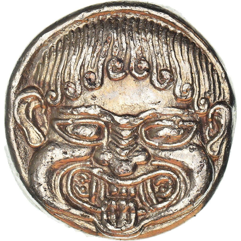 France, Jeton, Collection BP, Statère Neaoplis, History, SUP, Cuivre