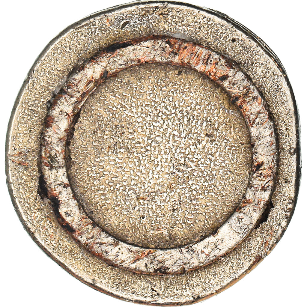 France, Jeton, Collection BP, Statère Neaoplis, History, SUP, Cuivre
