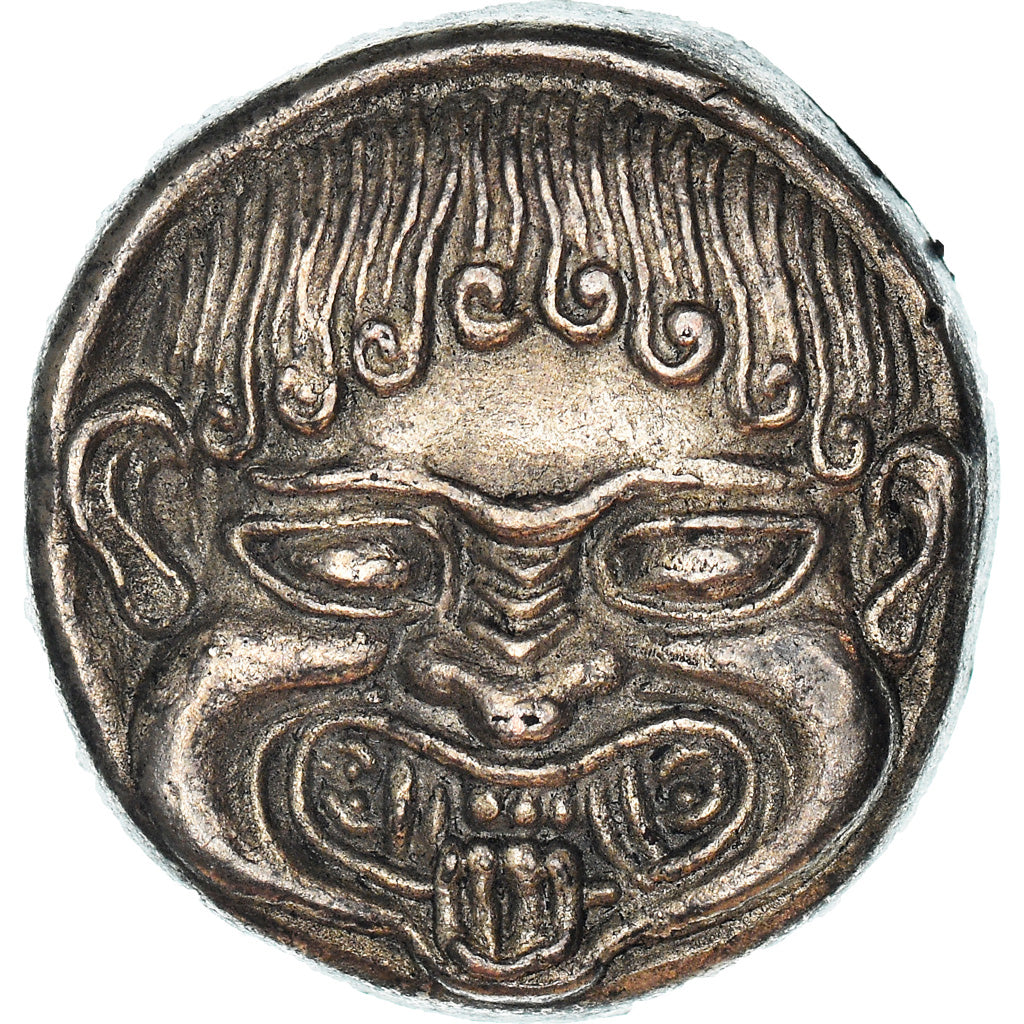 France, Jeton, Collection BP, Statère Neaoplis, History, TTB+, Cuivre