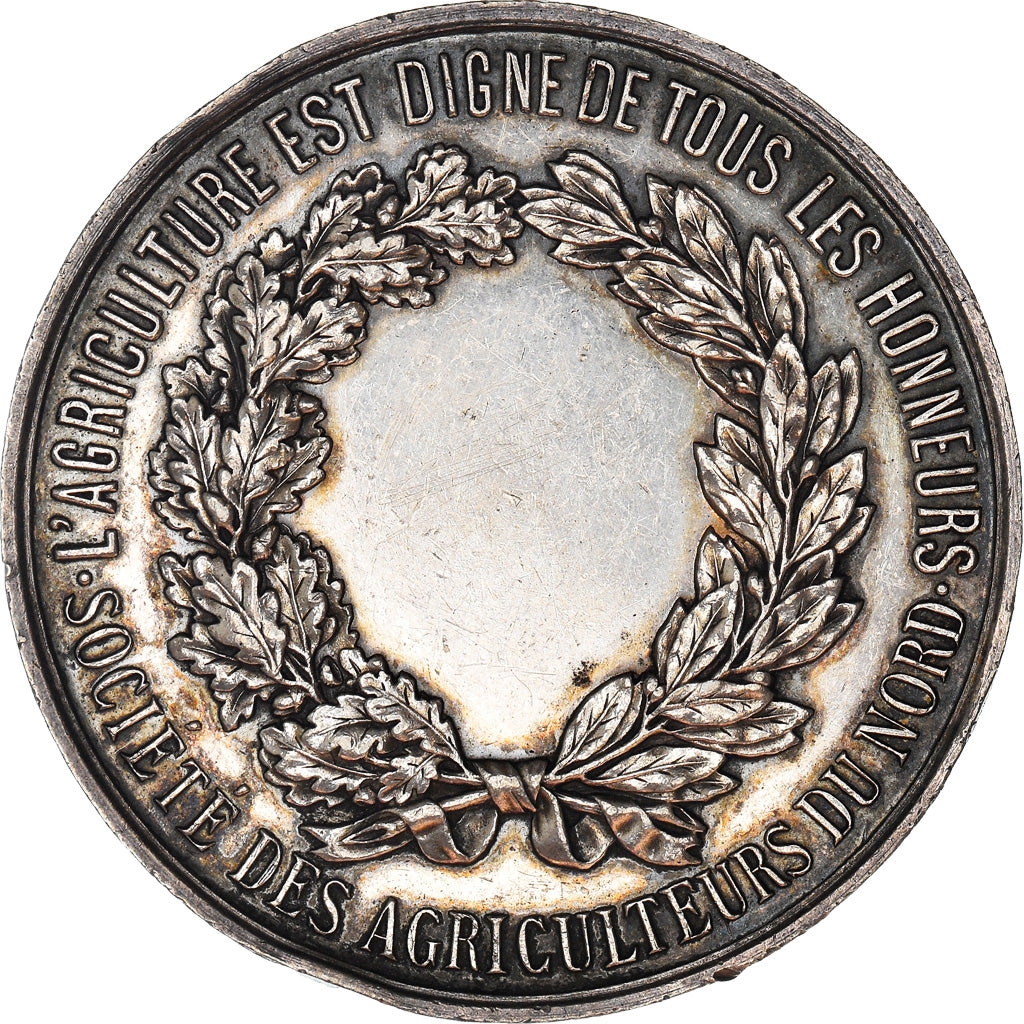 Frankreich, Medaille, Troisième République, Société des Agriculteurs du
