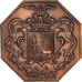 France, Token, Chambre de Commerce d'Elbeuf, Business & industry, 1862, MS(63)