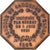 Frankrijk, Token, Chambre de Commerce d'Elbeuf, Business & industry, 1862, UNC-