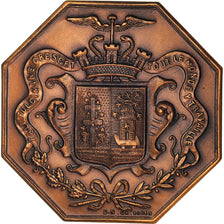 France, Jeton, Chambre de Commerce d'Elbeuf, Business & industry, 1862, SPL
