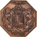 France, Token, Chambre de Commerce d'Elbeuf, Business & industry, 1862, MS(63)