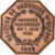 Francja, Token, Chambre de Commerce d'Elbeuf, Biznes i przemysł, 1862, MS(63)